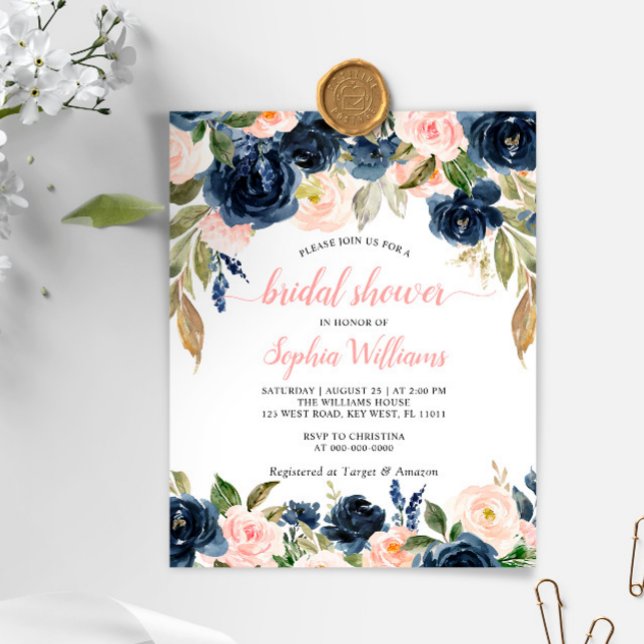 Budget Marine & Roses Roses Roses nuptiales Invita (Créateur téléchargé)