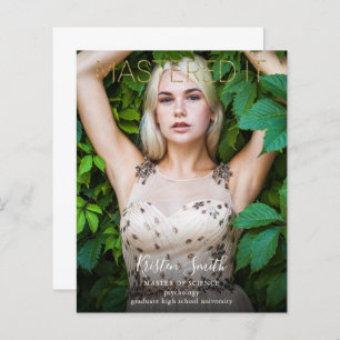 Budget Mastered It Gold Graduate Photo Annonce