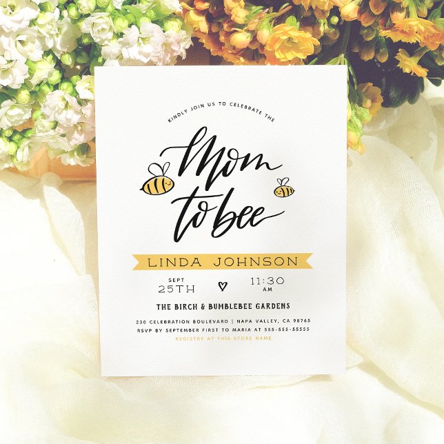 Budget Mère Pour Avoir Un Baby shower Neutre Pour  (Créateur téléchargé)