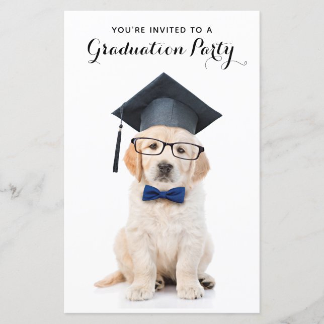 Budget mignon Chien Chien Chien Graduate Graduate  (Devant)