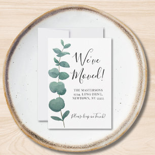 Budget Mini Nous avons déplacé Faire-part Eucalypt