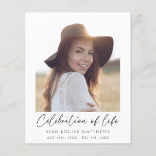 Budget Minimaliste Célébration de la Vie