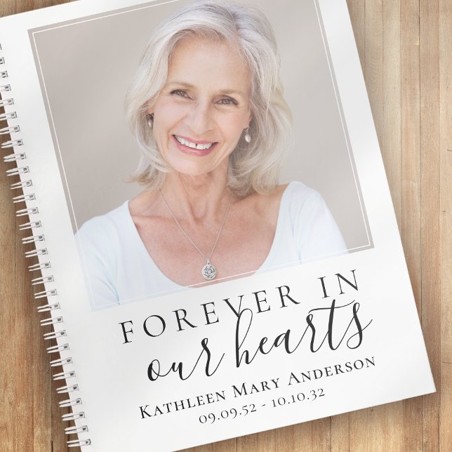 BUDGET Minimaliste funéraire Livre d'or (Créateur téléchargé)