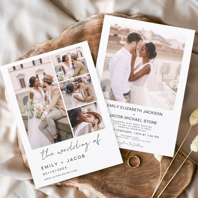 Budget Minimaliste Photo Cinq Mariage photo (Créateur téléchargé)