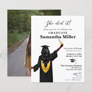 Budget Minimaliste Photo Elle L'A Fait Diplôme