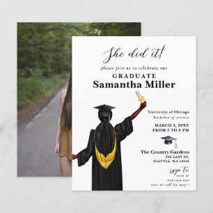 Budget Minimaliste Photo Elle L'A Fait Diplôme