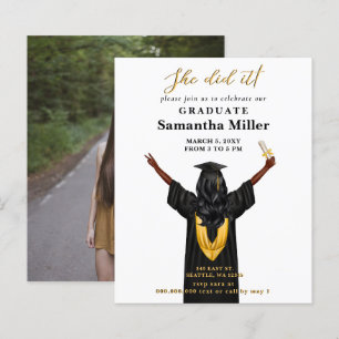 Budget Minimaliste Photo Elle L'A Fait Diplôme