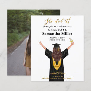Budget Minimaliste Photo Elle L'A Fait Diplôme