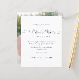 Budget Mme Mme Rings Photo Mariage lesbienne Merci