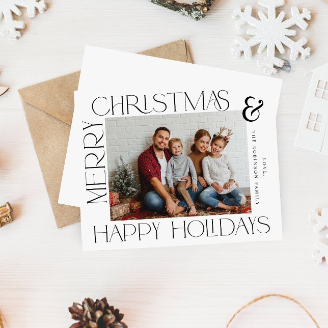 Budget MOD Cadre Joyeux Noël & Fêtes Photo (Créateur téléchargé)