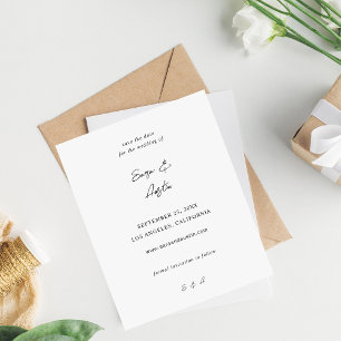 Budget MOD Calligraphie Enregistrer la date