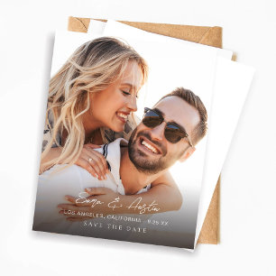 Budget MOD calligraphie photo verticale Enregistre