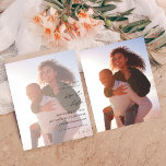 Budget MOD Calligraphy w Duo Photo Enregistrer la<br><div class="desc">Simple et minimaliste décrivez cette photo pleine chic Enregistrer la date. C'est une version budgétaire, donc vous économiserez plus d'argent. Votre invitation sera aussi unique que vos photos. Il est idéal pour le printemps, Mariages d'été, plage, Mariages Boho, Mariage de automne, Mariages rustiques, mariages d'hiver et plus encore. ** LE...</div>
