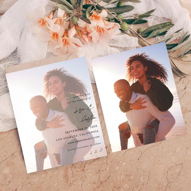 Budget MOD Calligraphy w Duo Photo Enregistrer la  (Créateur téléchargé)