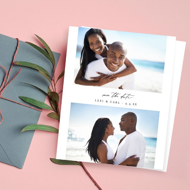 Budget MOD H Duo Photo Enregistrer la date (Créateur téléchargé)