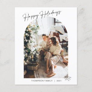 BUDGET Moderne 5 Photo Coeur Joyeux Vacances Arch