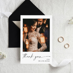 Budget Moderne Calligraphie Mariage photo instanta