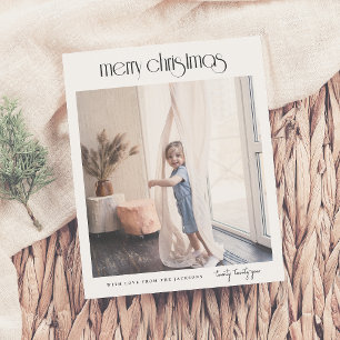 Budget Moderne Déco Joyeux Noël Photo de Noël