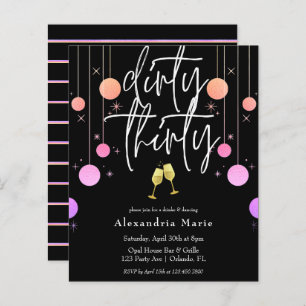 Budget Moderne Étincelle "Trente Sale" 30e anniver