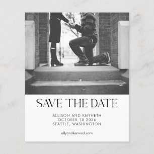 Budget Moderne Minimaliste Deux Photo Simple Maria