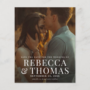 Budget Moderne Photo Overlay Mariage Enregistrer l