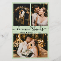 Budget Moderne Script Mariage photo Carte de remer