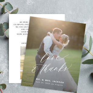 Budget moderne simple photo mariage amour et remer