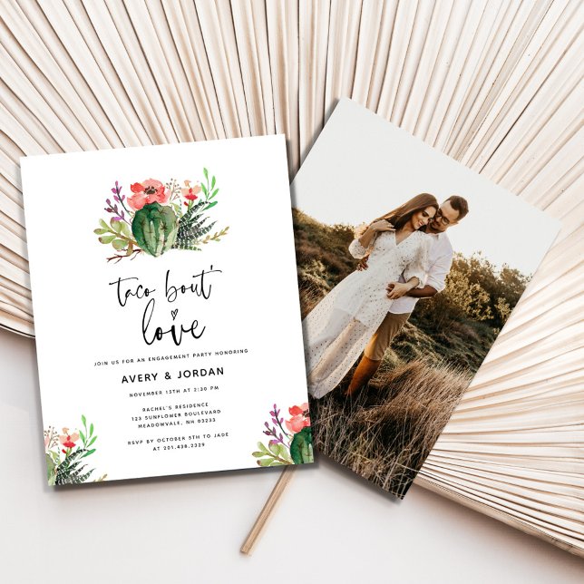 Budget moderne Taco Bout Love Party (Créateur téléchargé)