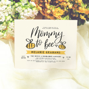 Budget Mommy To Bee & Honeycomb Baby shower