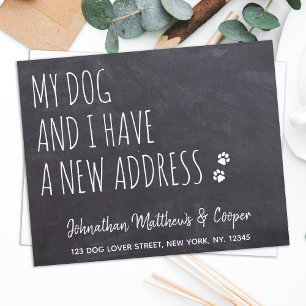 Budget Mon Chien & Moi Nouvelle Adresse Nous Avons