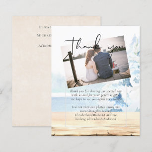 BUDGET Montagnes neigeuses Hiver Lac Trees