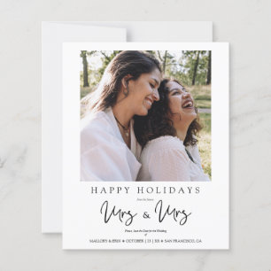Budget MRS & MRS Mariage de Noël LGBT Lesbian