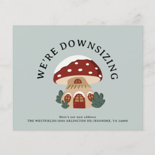 Budget Mushroom House Diminuer Nouvelle carte d'ad