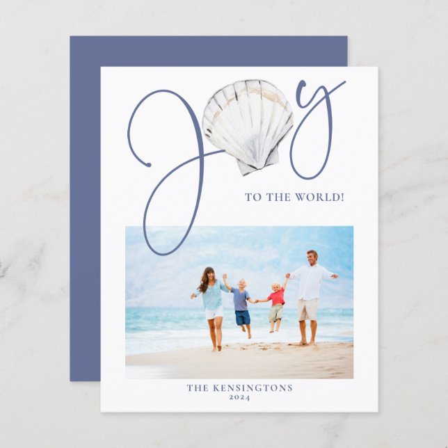 Budget Nautique Noël Joie Seashell vacances (Devant / Derrière)