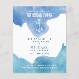 BUDGET Nautique Voile Destination Mariage Invitati