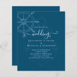 BUDGET Navires nautiques Mariage de roues