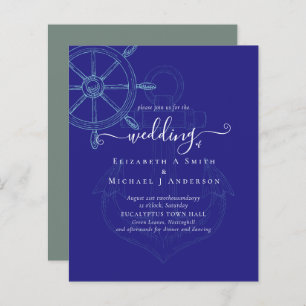 BUDGET Navires nautiques Mariage de roues