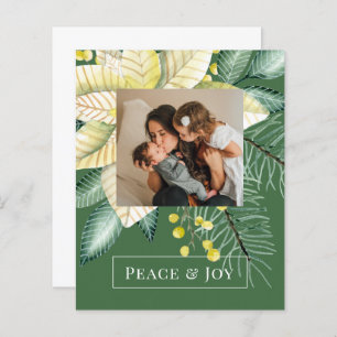 BUDGET Noël Fleur d'hiver Paix et joie Photo