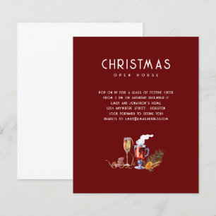 Budget Noël Open House Boissons Bourgogne