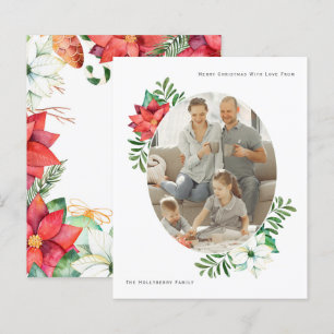 BUDGET Noël Poinsettia Frame