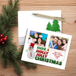 Budget Noël Senti Snowman photo de vacances<br><div class="desc">Budget Joli Noël Felt Snowman Holly Jolly Photo de vacances Vous avez pris toutes ces pièces de feutre qui étaient assis dans votre boîte d'artisanat depuis que vous étiez adolescent et décidé de faire quelque chose de mignon et amusant pour les vacances. Entrez le bonhomme de neige ! Ce mignon...</div>