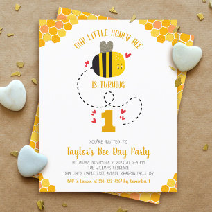 Budget Notre Petit Miel Abeille Anniversaire Invit