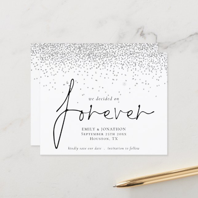 Budget Nous Avons Décidé Pour Toujours Parties sci (Devant/Arrière en situation)