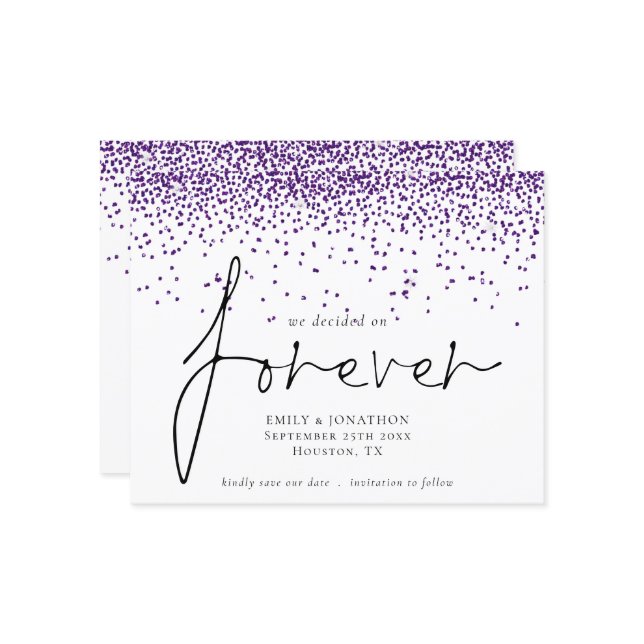 Budget Nous Avons Décidé Pour Toujours Parties sci (Devant/Arrière en situation)