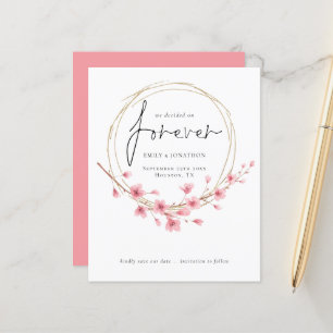 Budget Nous avons décidé sur Forever Floral Enregi