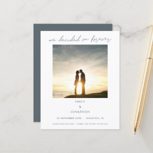 Budget Nous avons décidé sur Forever Photo Enregis