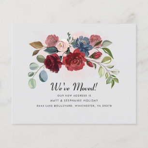 Budget Nous avons déménagé le Faire-part de déména