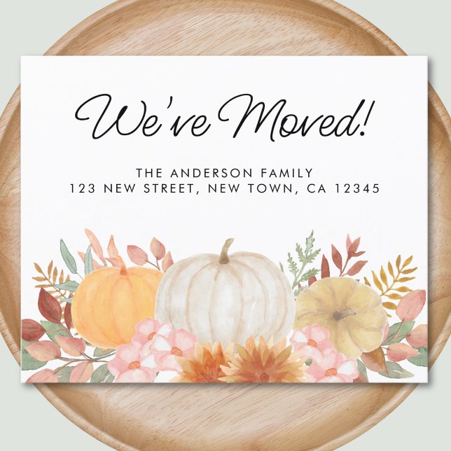 Budget Nous avons déménagé le Faire-part de l'auto (Créateur téléchargé)