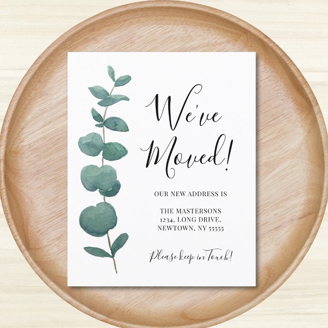 Budget Nous avons déplacé le changement d'adresse  (Créateur téléchargé)