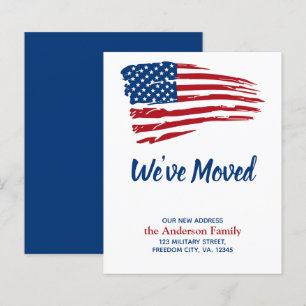 Budget Nous avons déplacé le drapeau américain pat